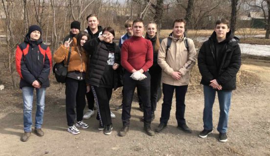 Акция «Чистый четверг»